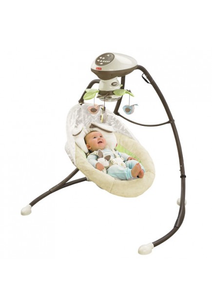 Fisher Price My Little Snugabunny™ Cradle ’n Swing with Smart Swing Technology