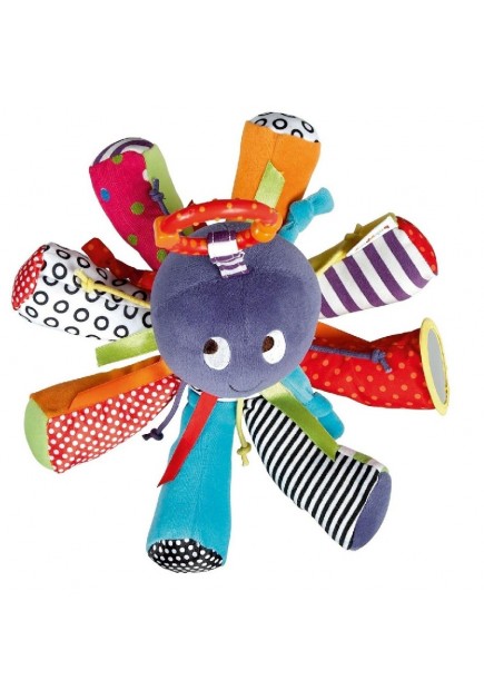 Mamas & Papas Babyplay Activity Toy Dangly Octopus