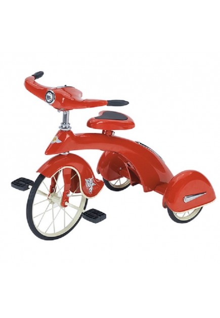 Airflow Collectibles Jr. Red Sky King Tricycle