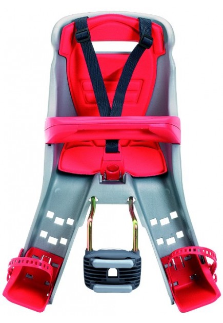 Peg Perego Orion front mount child seat in Grey and Red