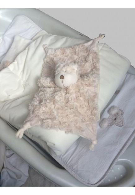 Mamas & Papas Comforter Crumble Bear