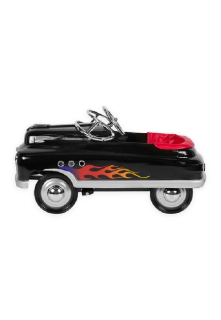 Airflow Collectibles Black Hot Rod Comet Pedal Car