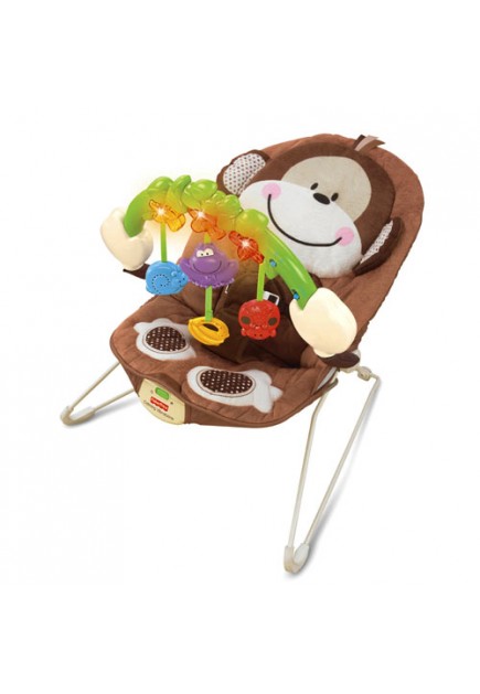 Fisher Price Deluxe Monkey Bouncer