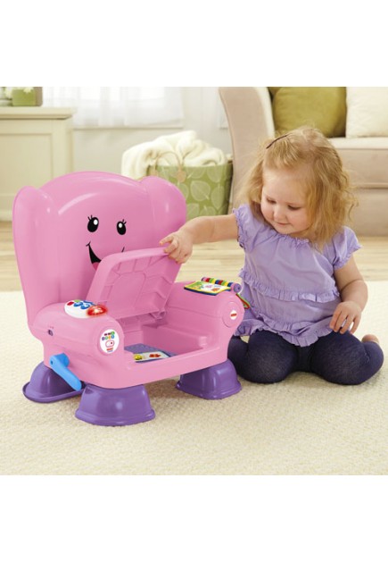 Fisher Price Laugh & Learn Smart Stages Chair Pink