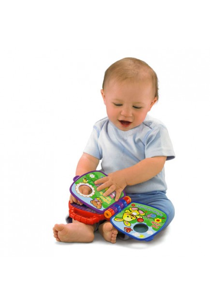 Fisher Price Laugh & Learn Teddy’s Shapes & Colors Book