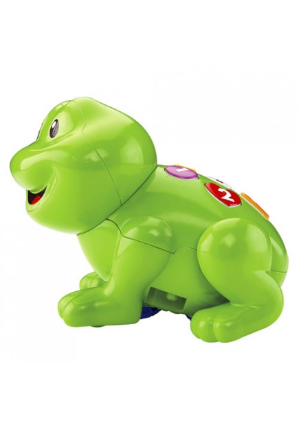 Fisher Price Laugh & Learn Count With Me Froggy