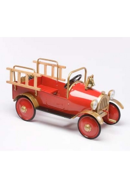 Airflow Collectibles Fire Engine Pedal Truck