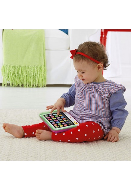 Fisher Price Laugh & Learn Smart Stages Tablet in Pink