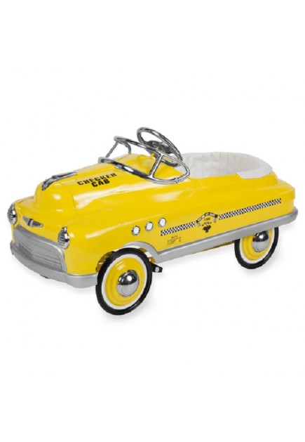 Airflow Collectibles Yellow Taxi Comet Car