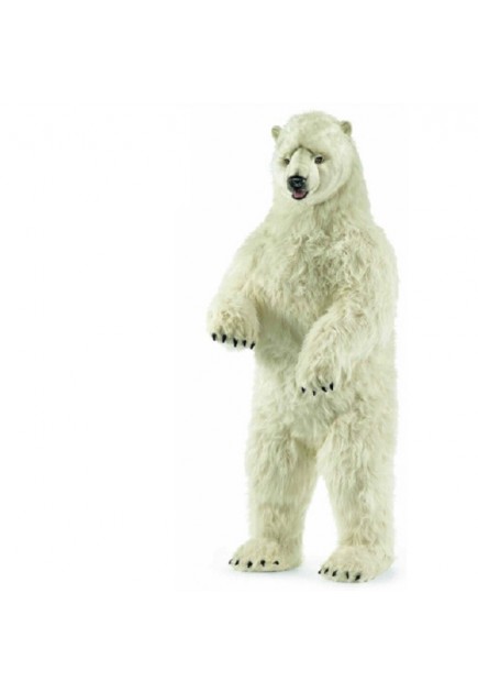 Hansa Toys Polar Bear, Lifesize