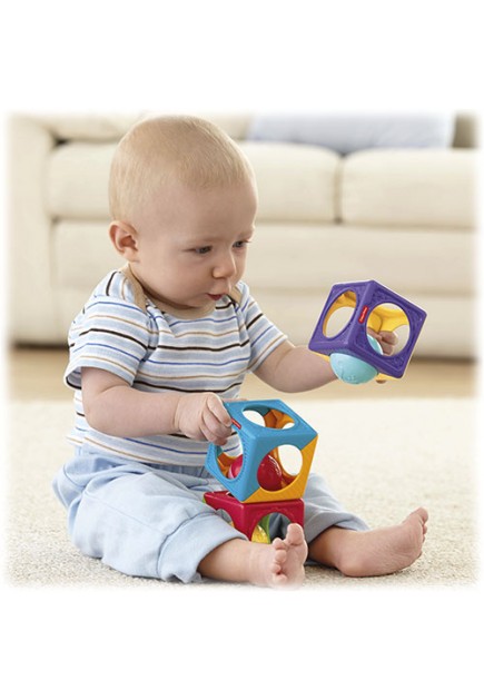 Fisher Price Easy Stack 'n Sounds Blocks