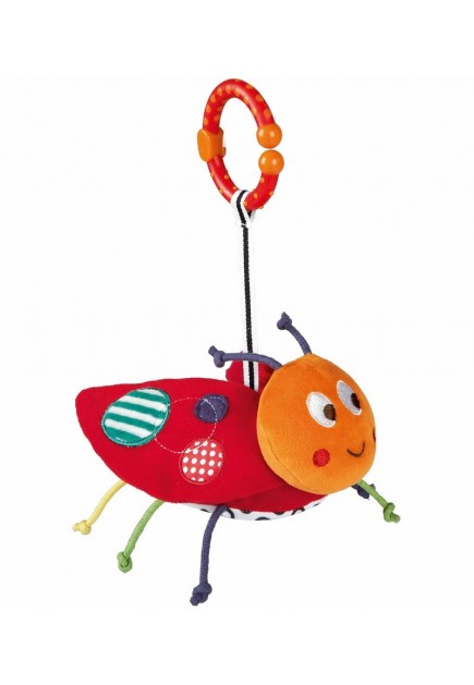 Mamas & Papas Babyplay Chime Toy Ladybird