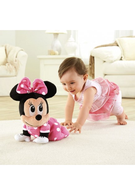 Fisher Price Disney Baby MINNIE MOUSE Musical Touch ’n Crawl