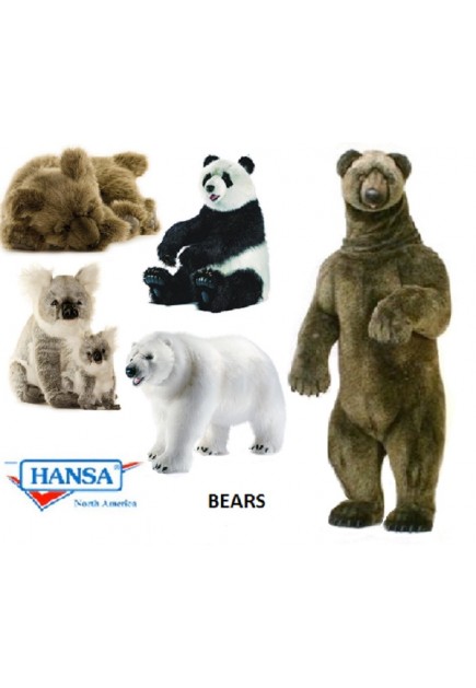 Hansa Toys Panda Cub, Walking on All 4's
