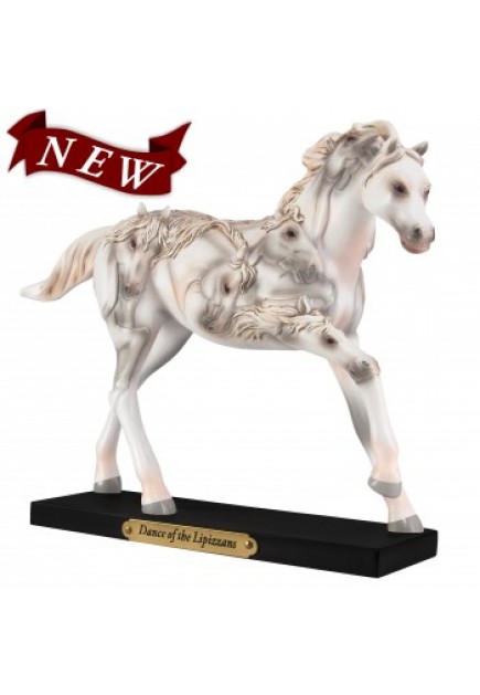 Trail of painted ponies Dance of the Lipizzans-Blue Ribbon Edition