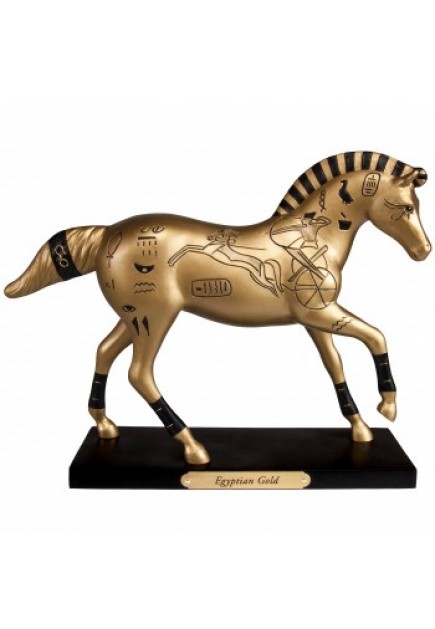 Trail of painted ponies Egyptian Gold-Standard Edition 