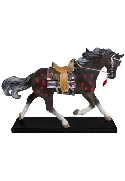 Trail of painted ponies Navajo Chief Standard Edition