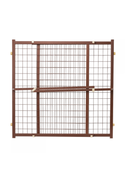 Now and Furever 32 in. Tall Gate (Brown)