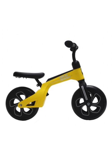 Yellow Q-play Balance Bike