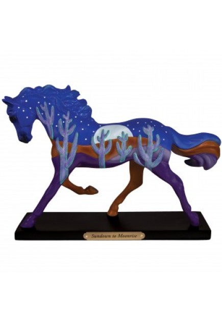 Trail of painted ponies Sundown to Moonrise-Blue Ribbon Edition
