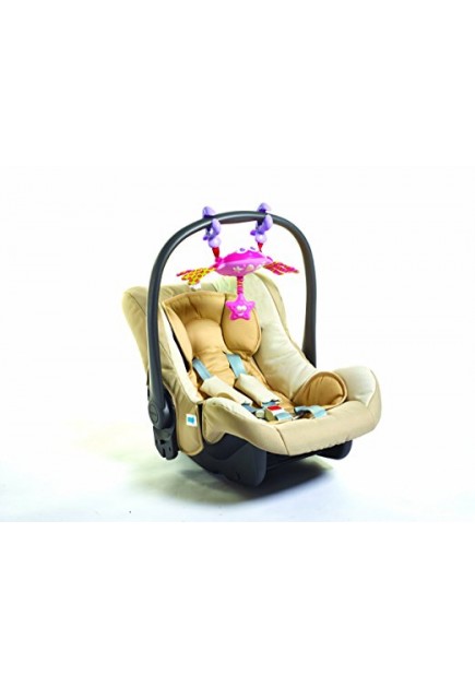 Tiny Love Chrissy Clip-On Crab Stroller Toy