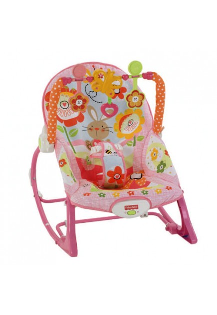Fisher Price Infant-to-Toddler Rocker Bunny