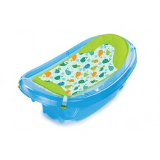 Summer Infant Sparkle ‘N Splash Newborn To Toddler Bath Tub (Blue)