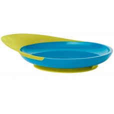 Boon CATCH PLATE With Spill Catcher in Blue & Green