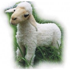 Hansa Toys Baby Lamb Life Size 22''