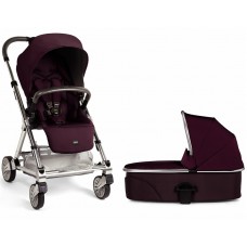 Mamas & Papas Urbo 2 Stroller & Carrycot in Mulberry