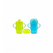 Boon Sip 10oz. Sippy Cups 2 Pack in Green & Blue
