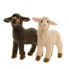 Hansa Toys Sheep Kid White 12"
