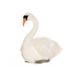 Hansa Toys Swan, White