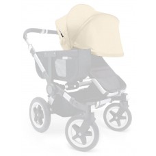 Bugaboo Donkey Extendable Sun Canopy - Off White 