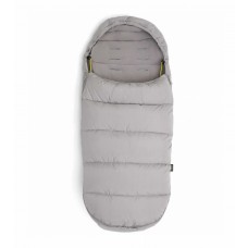 Mamas & Papas Extreme Weather Footmuff in Grey Cloud