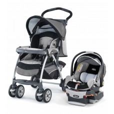 Chicco Cortina KeyFit 30 Travel System in Graphica