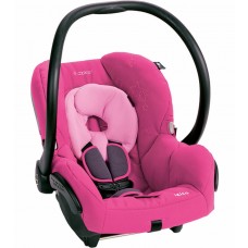 Maxi Cosi Mico Infant Car Seat in Sweet Cerise