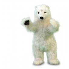 Hansa Toys Polar Bear Cub Medium Standing