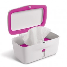 OXO Tot Perfect Pull Flushable Wipes Dispenser in Pink
