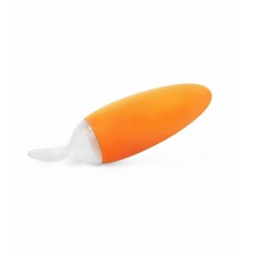 Boon Squirt Baby Food Dispensing Spoon in Orange
