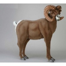 Hansa Toys Lifesize Big Horn Ram