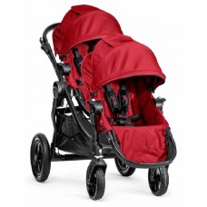 Baby Jogger 2014 City Select Double Stroller in Red