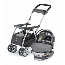 Chicco KeyFit Caddy & Keyfit 30 Infant Car Seat in Graphica