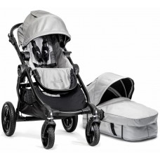 Baby Jogger 2014 City Select Stroller & Bassinet in Silver
