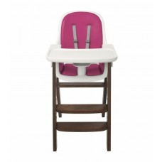 OXO Tot Sprout Chair in Pink/Walnut