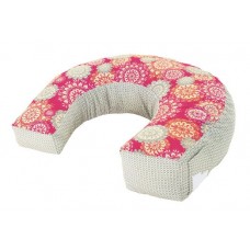 Fisher Price Perfect Position 4-in-1 Nursing Pillow Cover - Pink Hibiscus