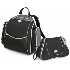 Chicco Urban Backpack Diaper Bag in Black