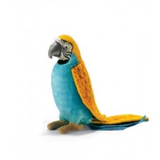 Hansa Toys Parrot (Blue/Yellow)