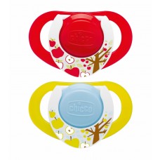 Chicco Hard Shield Orthodontic Pacifiers - 12M+
