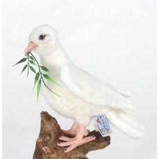 Hansa Toys Dove, White